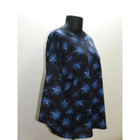 Bluzka w luźnym stylu OVERSIZE - wszechświat planety